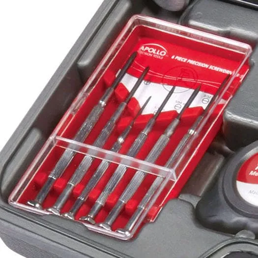 144 Piece Household Tool Kit with 4.8V Cordless Screwdriver - DT8422