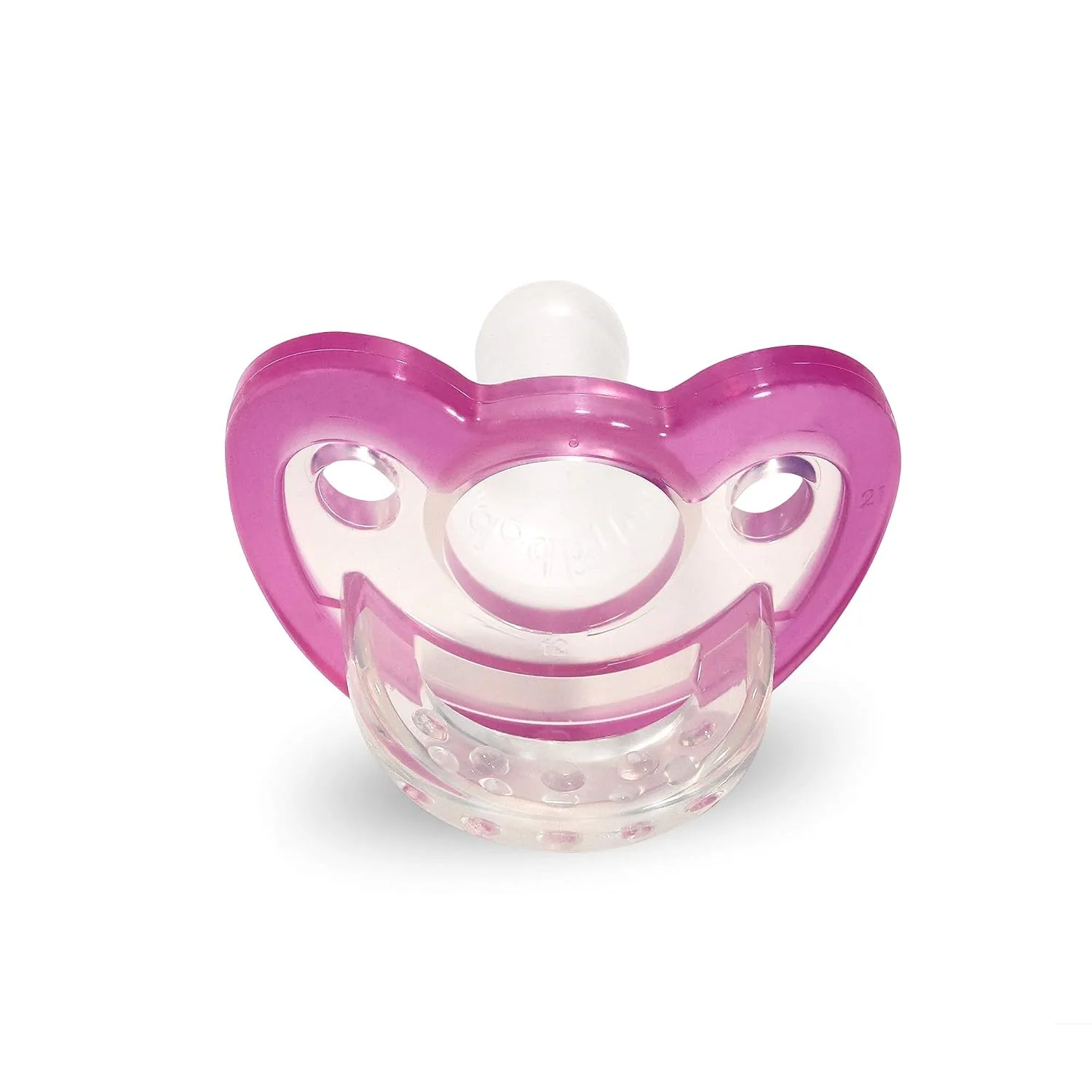 2-Pack Jollypop Pacifier - Pink