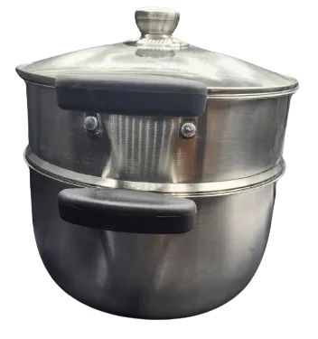 2 Tier Steamer Pot SS