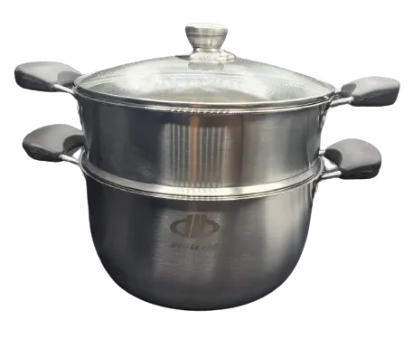 2 Tier Steamer Pot SS