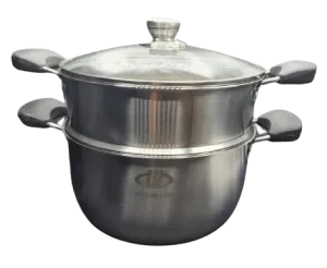 2 Tier Steamer Pot SS