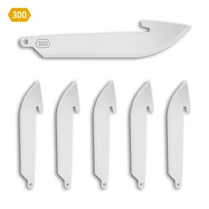 3.0" DROP POINT REPLACEMENT BLADE PACK