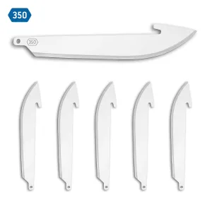 3.5" DROP POINT REPLACEMENT BLADE PACK