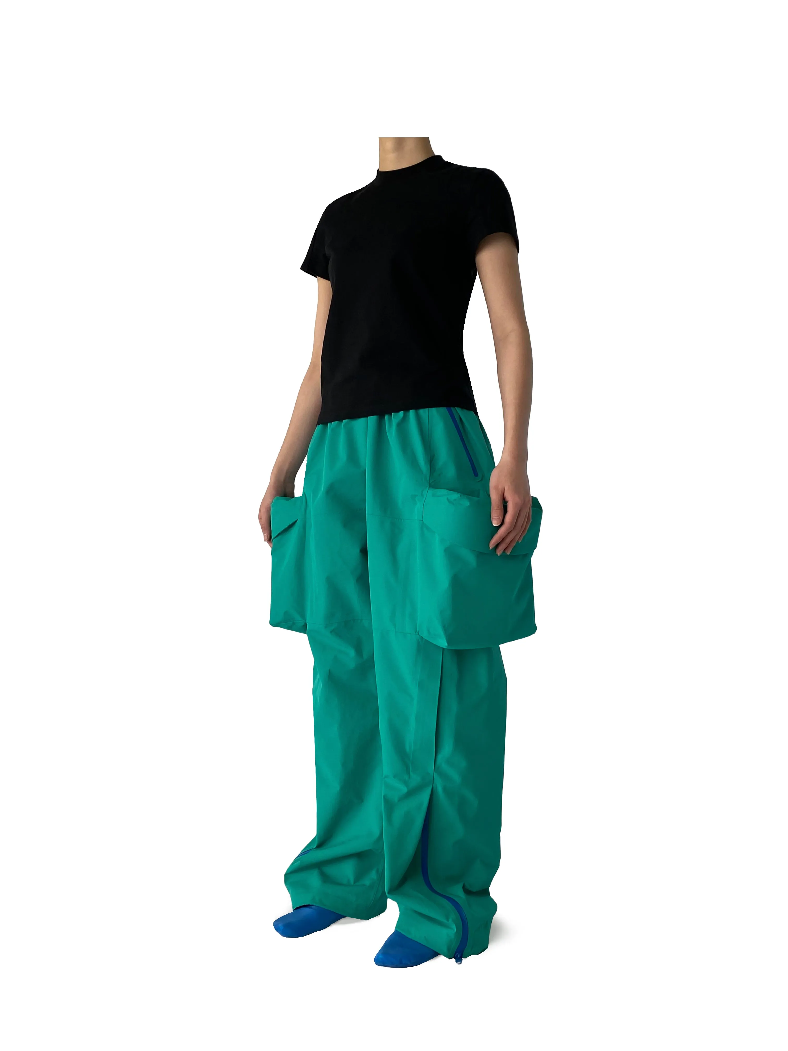 3D CARGO SKI PANTS (GYPSY GREEN)