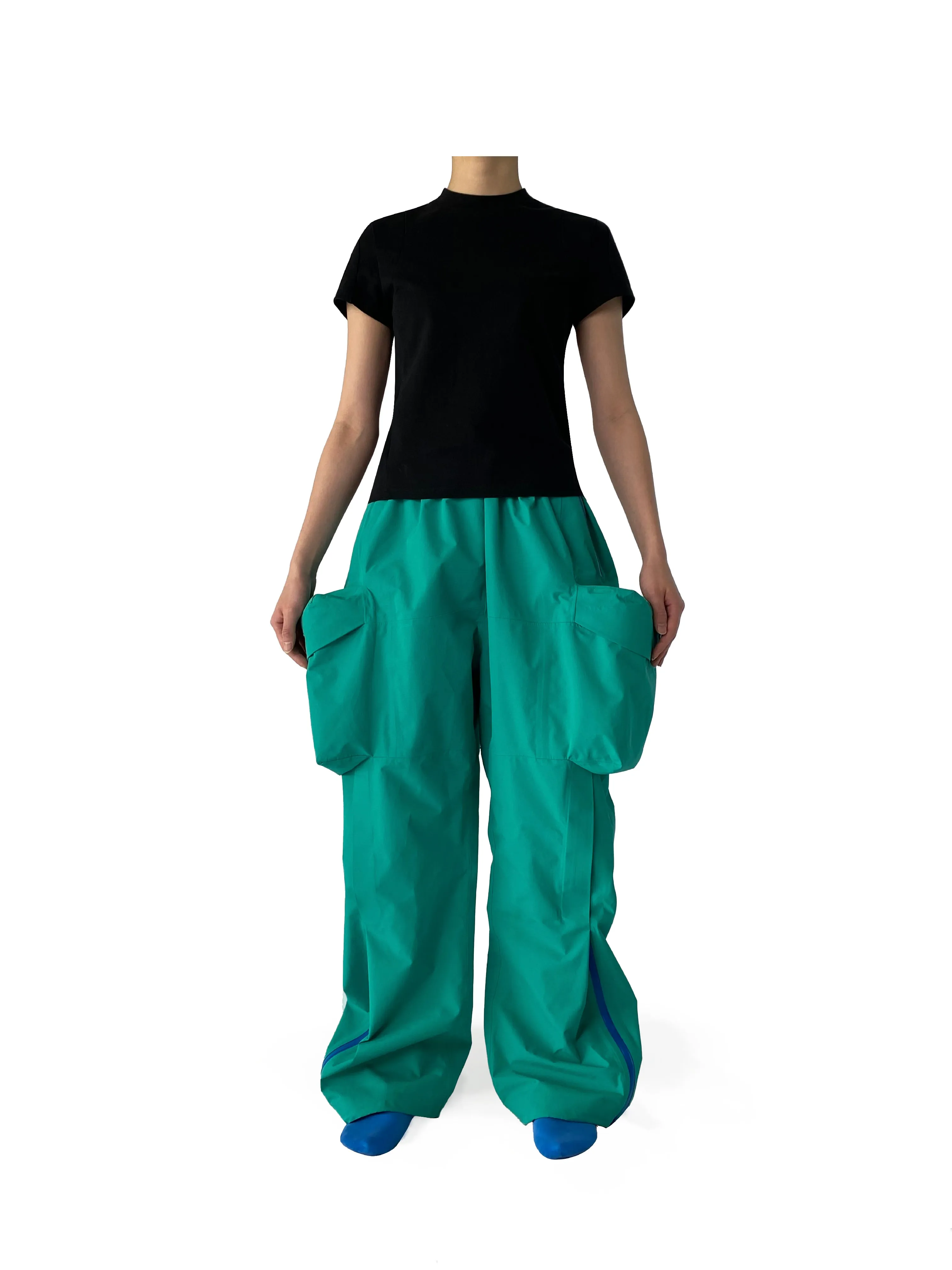 3D CARGO SKI PANTS (GYPSY GREEN)