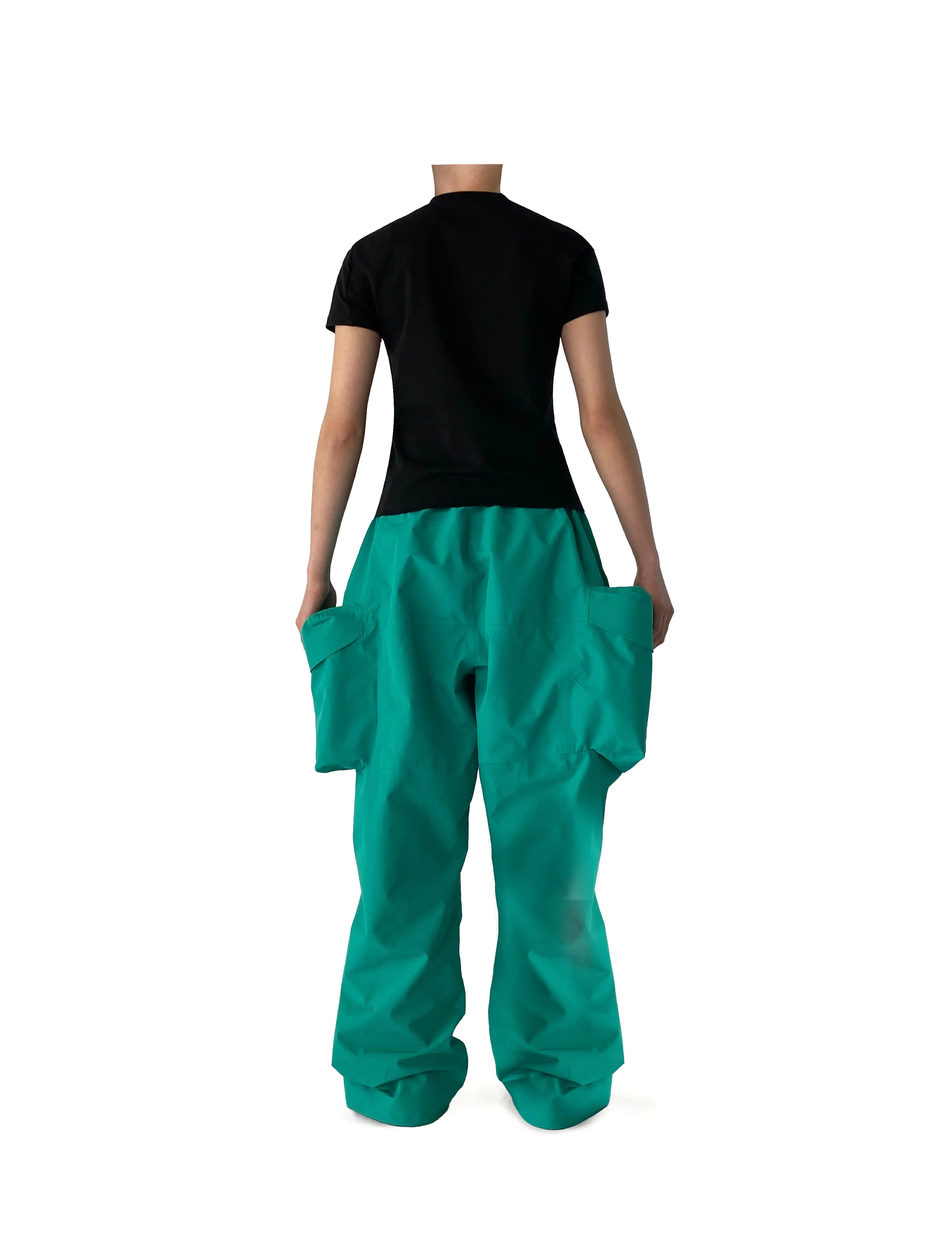 3D CARGO SKI PANTS (GYPSY GREEN)