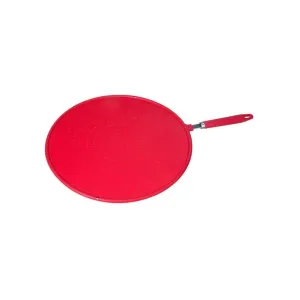 Appetito Silicone Splatter Screen Red 31cm