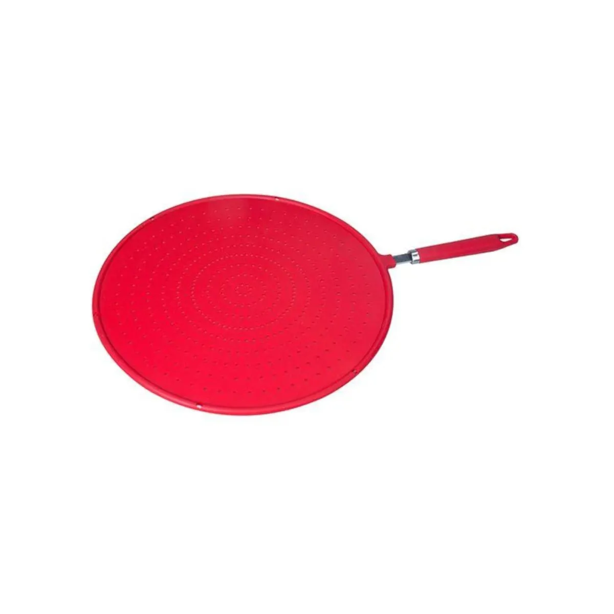 Appetito Silicone Splatter Screen Red 31cm