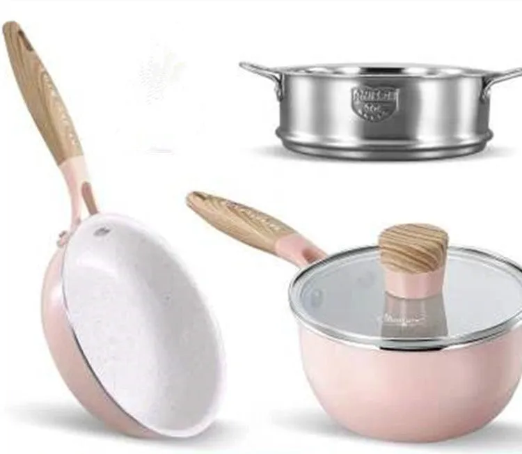 Baby Maifan Stone Non-stick Milk Pan