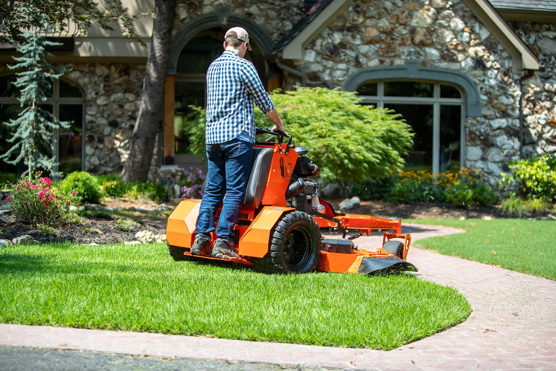 Bad Boy Revolt 36" Stand-On Zero-Turn Mower w/ 22hp Kawasaki FX691