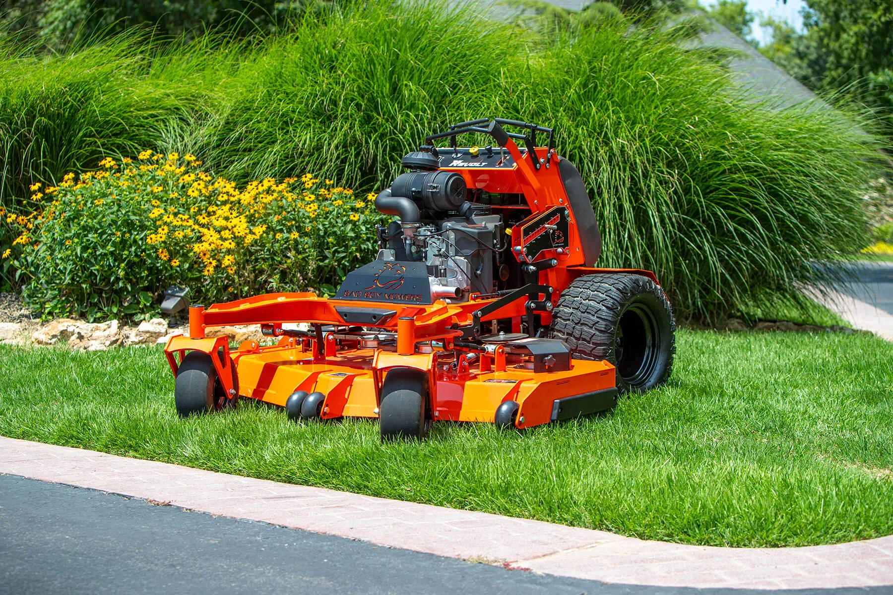 Bad Boy Revolt 36" Stand-On Zero-Turn Mower w/ 22hp Kawasaki FX691