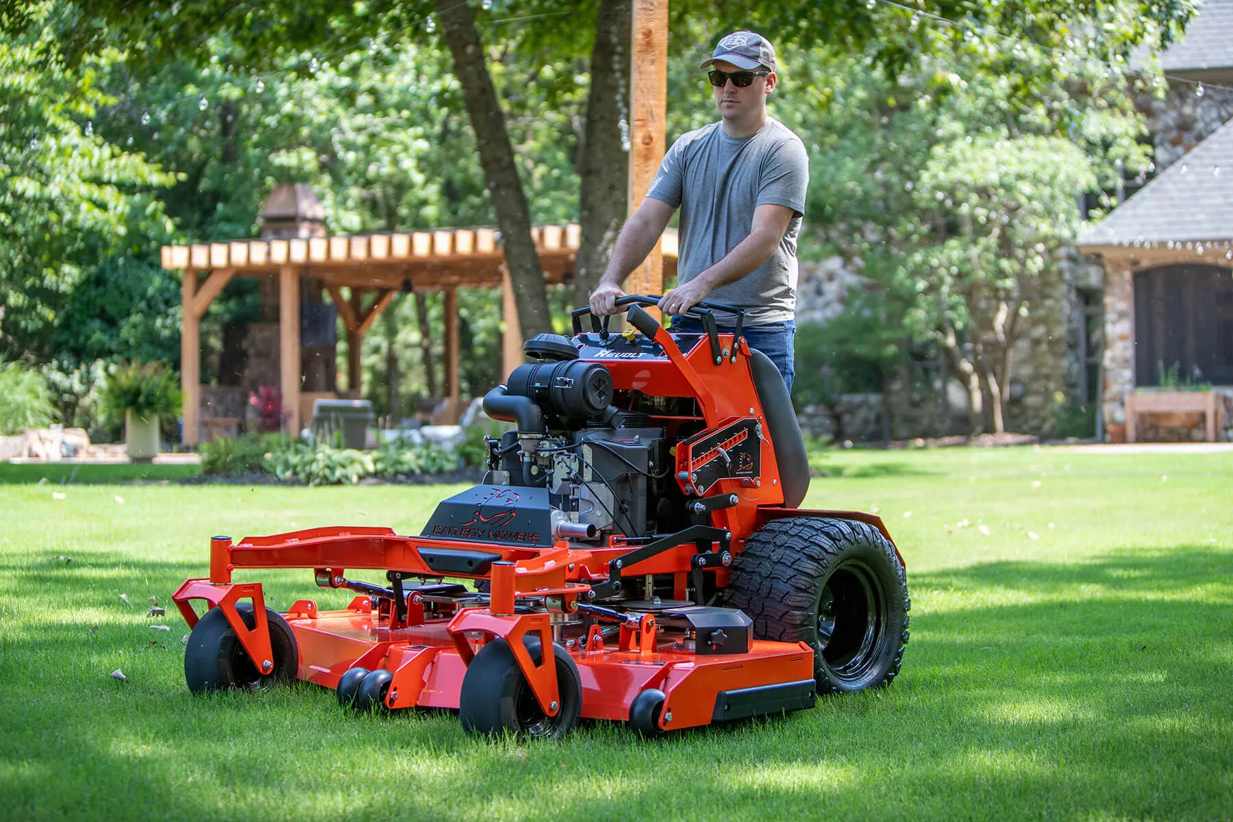 Bad Boy Revolt 36" Stand-On Zero-Turn Mower w/ 22hp Kawasaki FX691