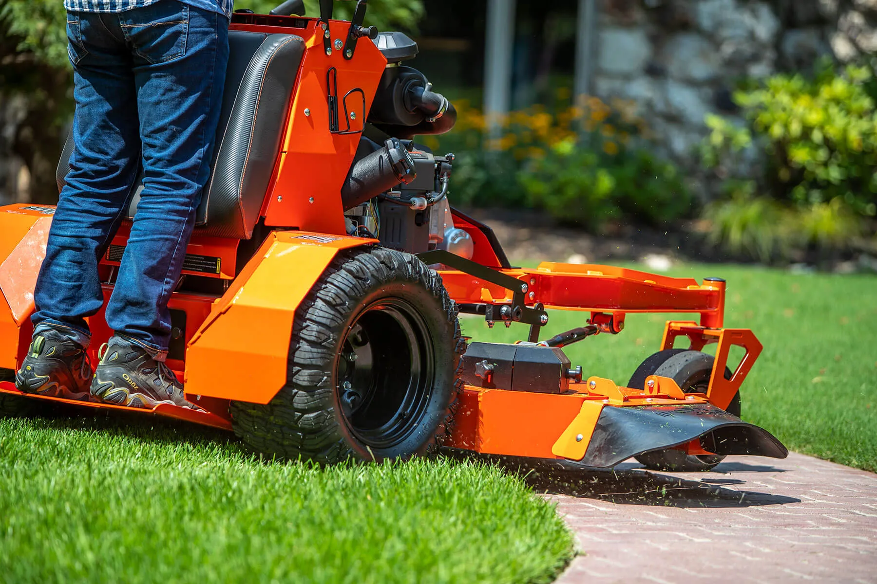 Bad Boy Revolt 36" Stand-On Zero-Turn Mower w/ 22hp Kawasaki FX691