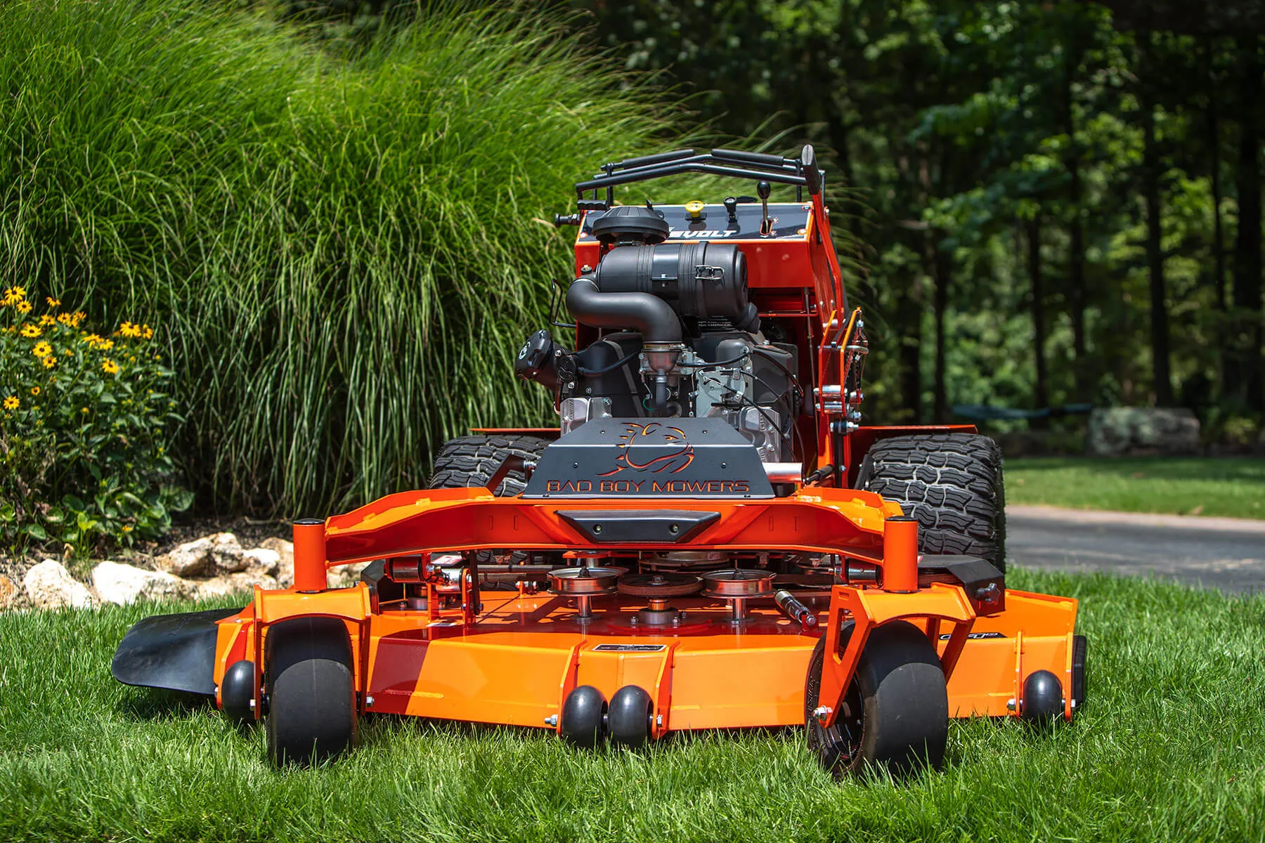 Bad Boy Revolt 36" Stand-On Zero-Turn Mower w/ 22hp Kawasaki FX691