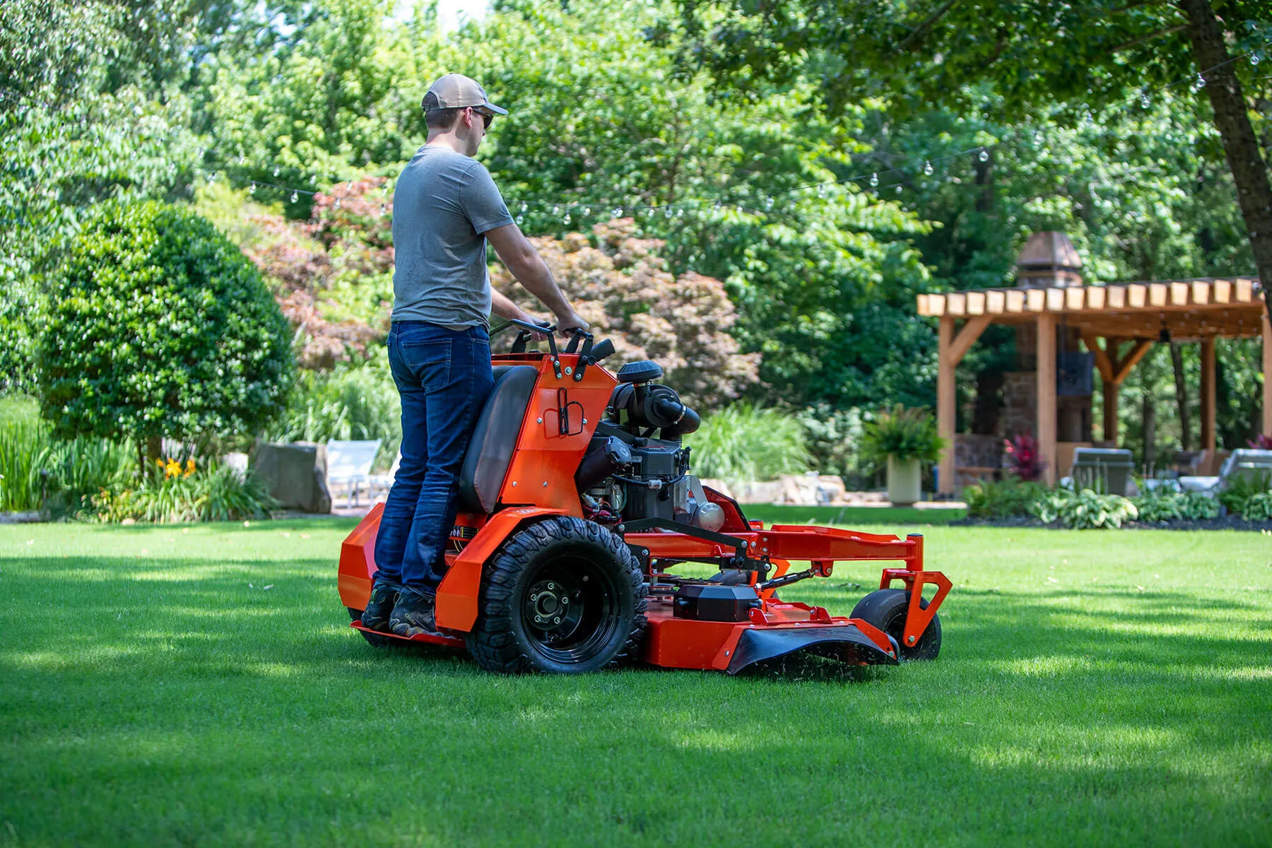 Bad Boy Revolt 36" Stand-On Zero-Turn Mower w/ 22hp Kawasaki FX691