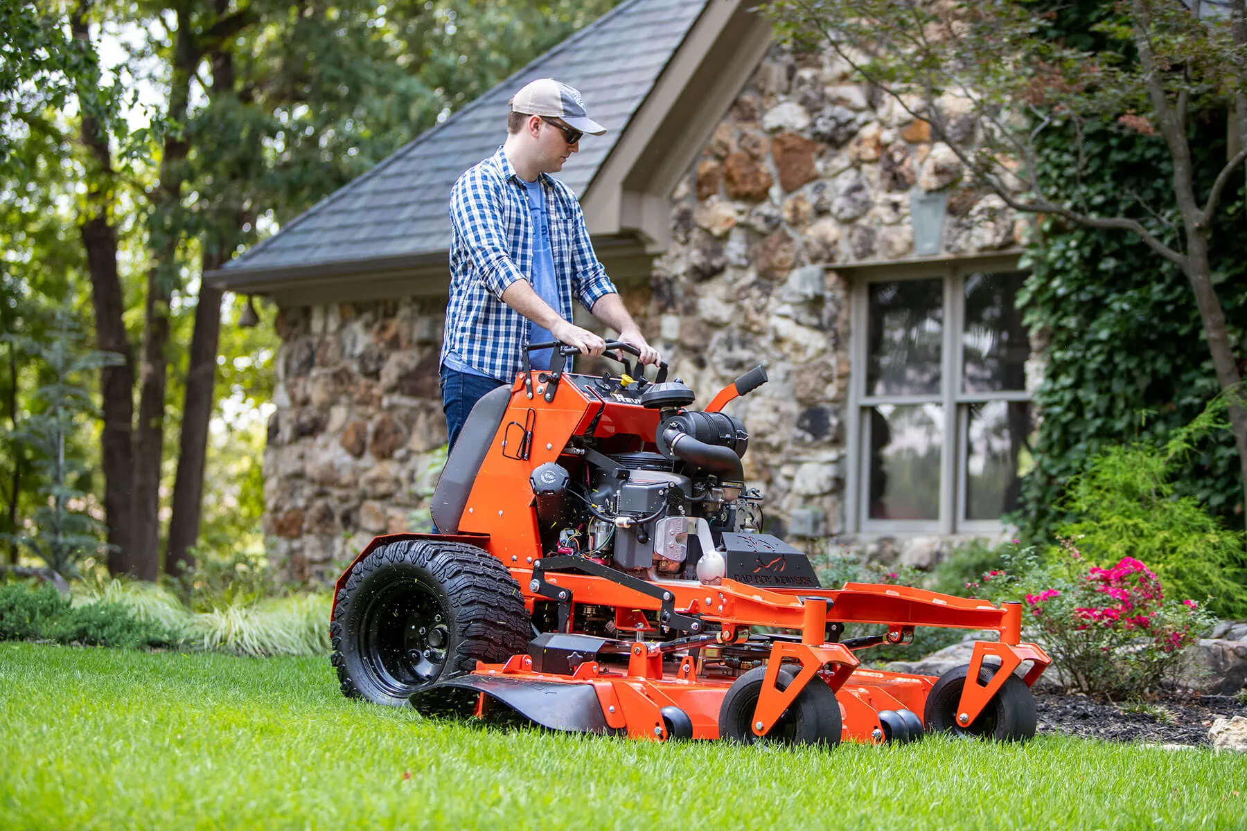 Bad Boy Revolt 36" Stand-On Zero-Turn Mower w/ 22hp Kawasaki FX691