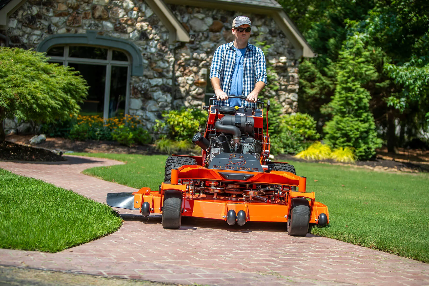 Bad Boy Revolt 36" Stand-On Zero-Turn Mower w/ 22hp Kawasaki FX691