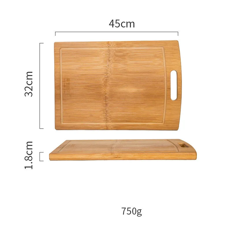 Bamboo Cutting Fruit Cutting Board Cutting Meat Cutting Vegetables