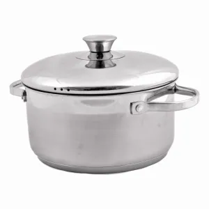 Best Stock Pot | Stainless Steel 6 Quart Classic Stock Pot