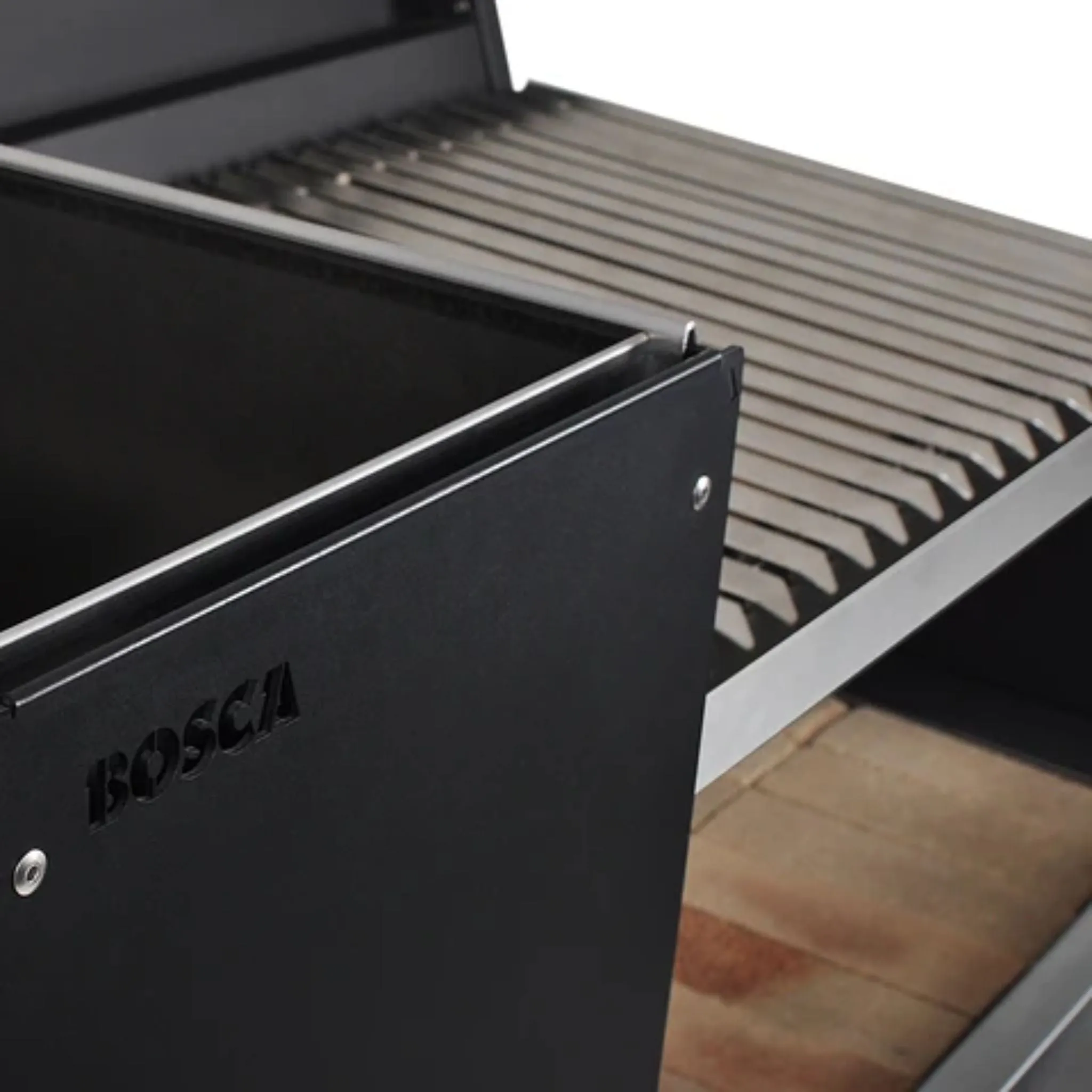 Bosca Pack Block Wood Brazier 250   Block 750 30" Built-in Grill