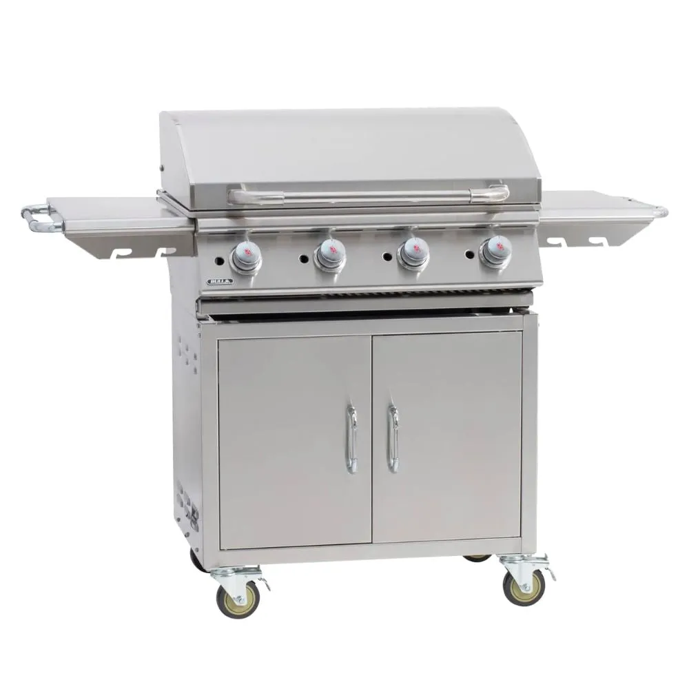 Bull Grills 30-Inch 4-Burner Freestanding Gas Griddle