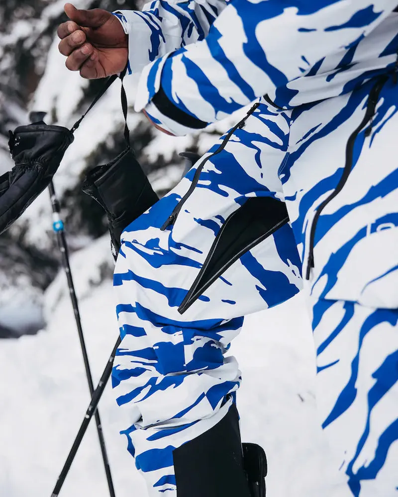 Burton Men's [ak] Tuvak GORE-TEX 3L C-Knit Pant Oversized Zebra 2025