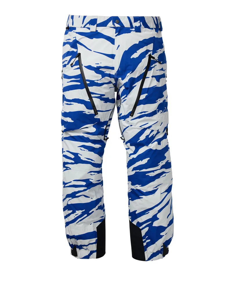 Burton Men's [ak] Tuvak GORE-TEX 3L C-Knit Pant Oversized Zebra 2025