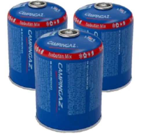 Campingaz CV470 Plus All season Gas Cartridge 3 Pack