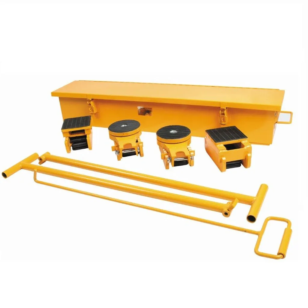 Caterpillar Skate Kits c/w Storage Box