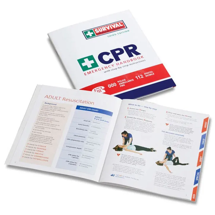 CPR Emergency Handbook