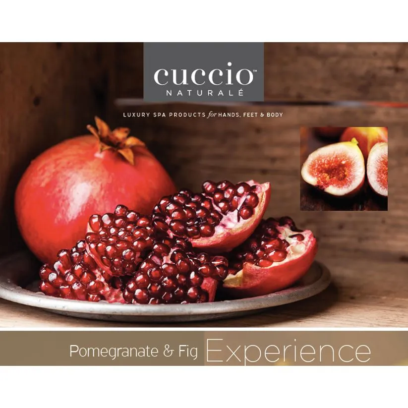 Cuccio - Lyte Ultra Sheer Butter - Pomegranate & Fig 8 oz