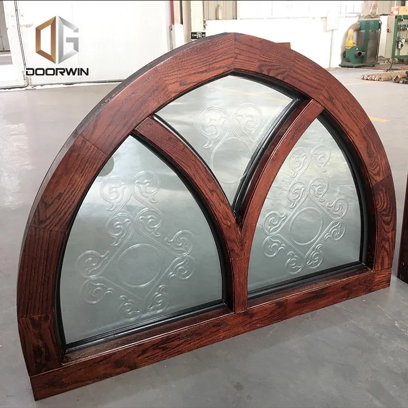 DOORWIN 2021Wooden windows grills design round window