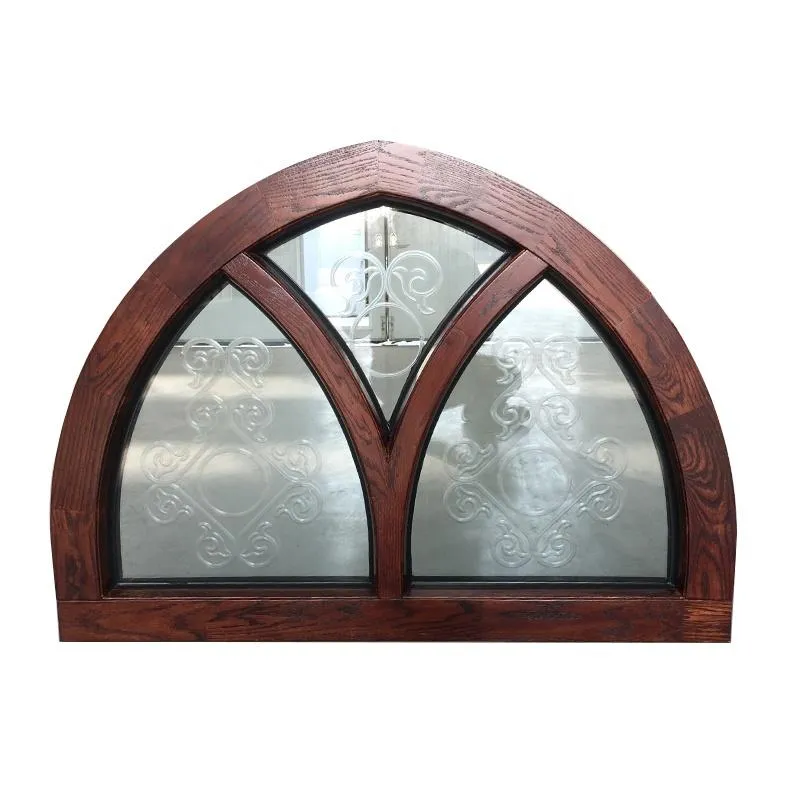 DOORWIN 2021Wooden windows grills design round window