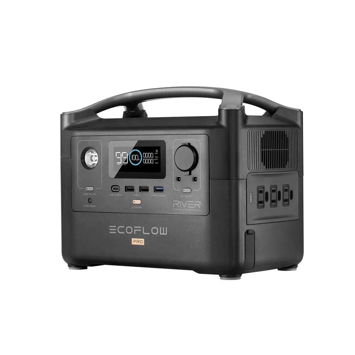 EcoFlow RIVER PRO Portable Power Station Solar Generator