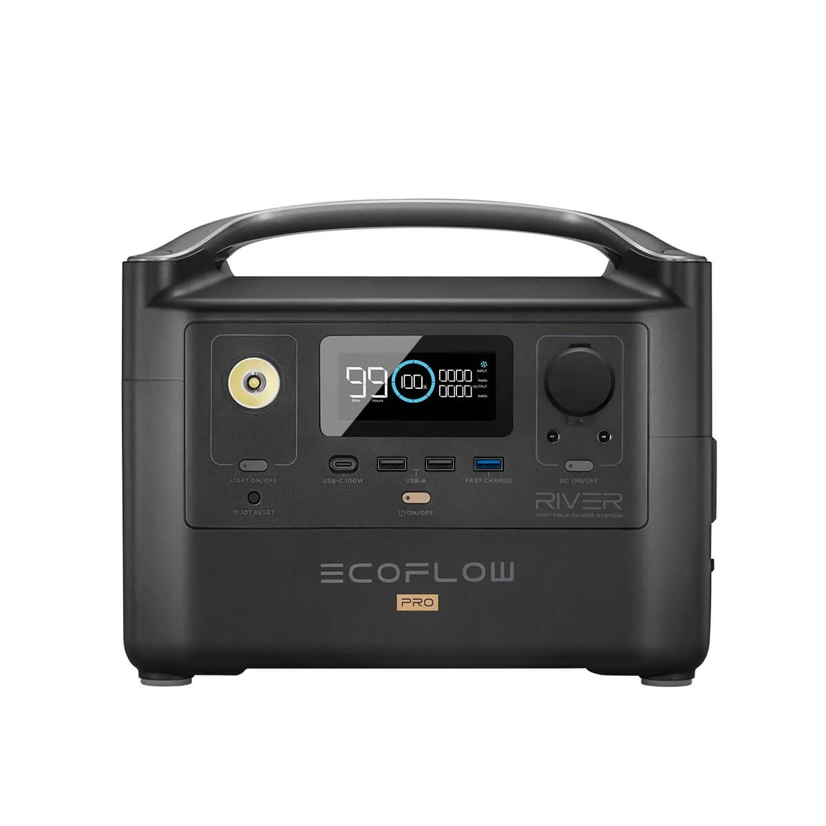 EcoFlow RIVER PRO Portable Power Station Solar Generator