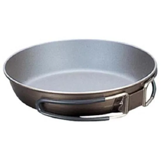 Evernew Titanium Ti NS Non-Stick Fry Pan 6.5 Inch w/Insulated Handles ECA441