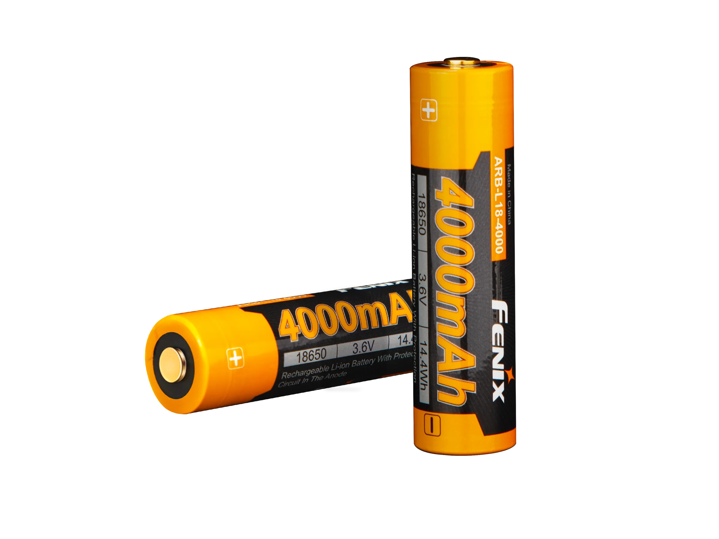 Fenix ARB-L18-4000 High-Capacity 18650 Battery - 4000mAh