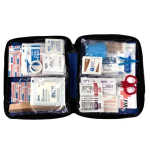 First Aid Essential Care Soft Sided First Aid Kit, 195 Pieces - W-90167