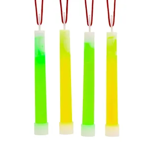 Glo Light Sticks - 4 Pack