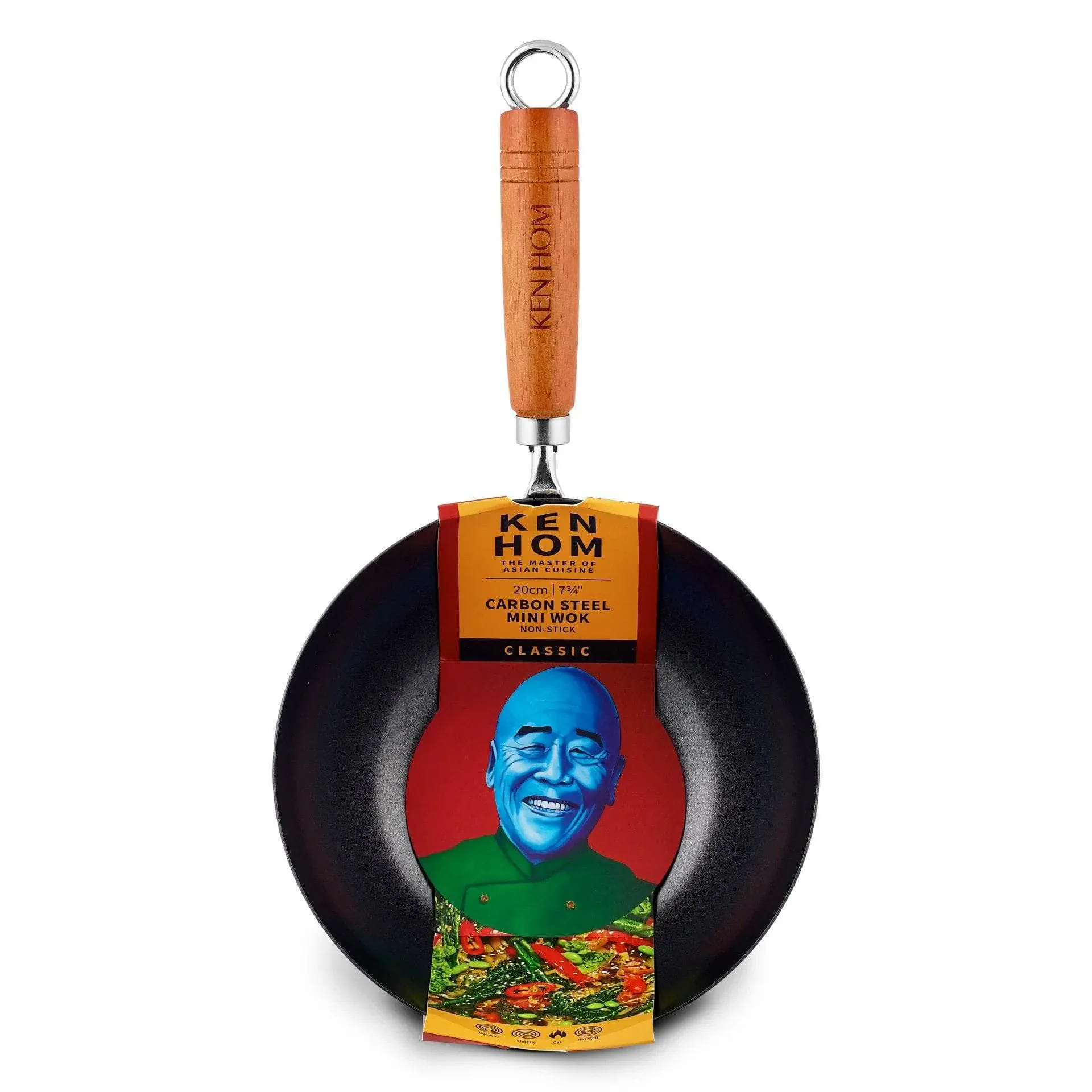 Ken Hom Classic Wok 27cm