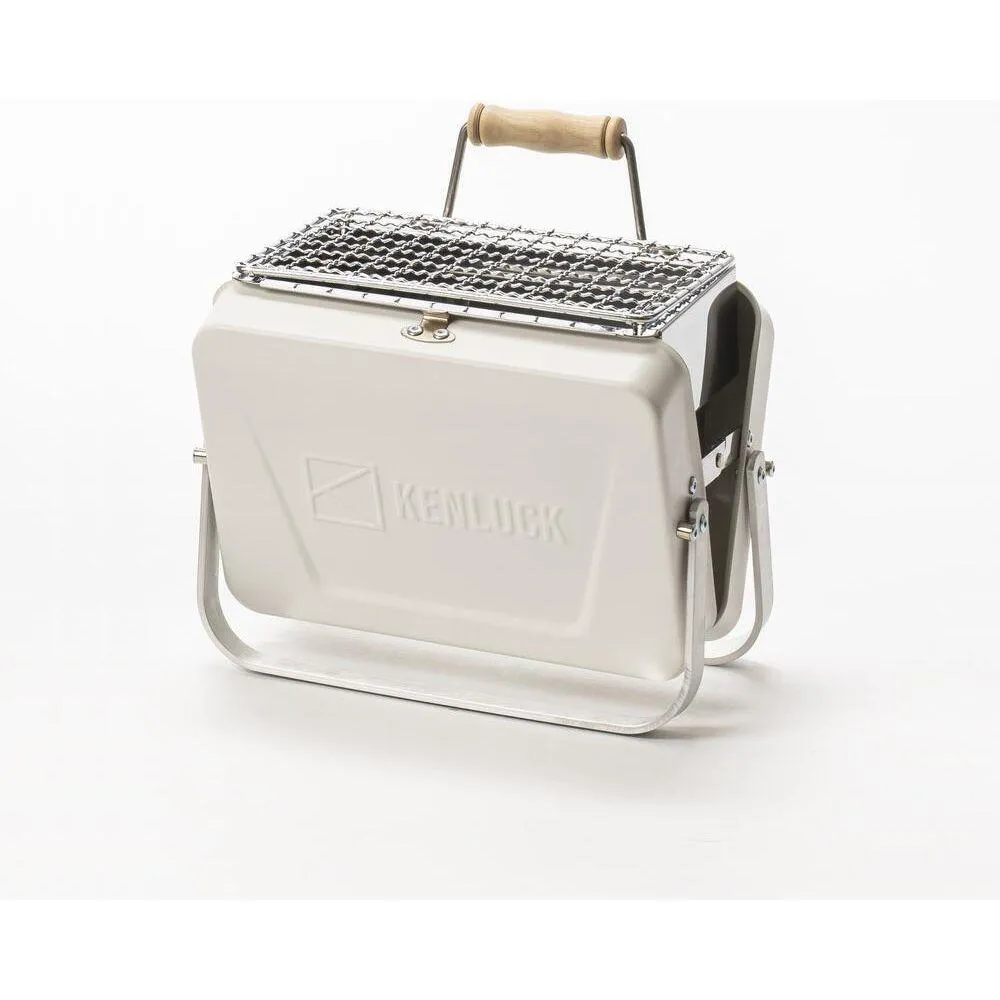 Kenluck Mini Grill / BBQ - Athena Matte White