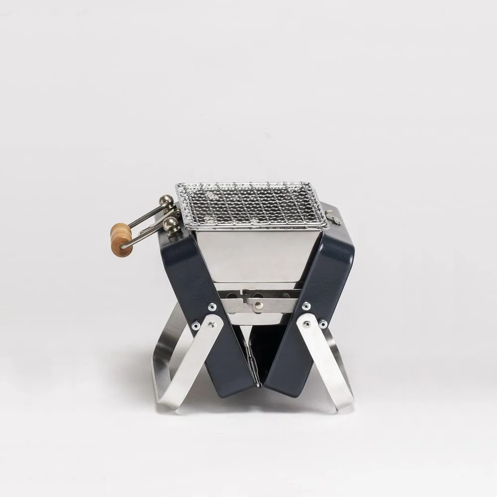 Kenluck Mini Grill / BBQ - Hammertone Gloss Blue