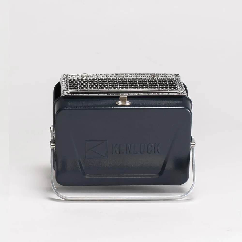 Kenluck Mini Grill / BBQ - Hammertone Gloss Blue