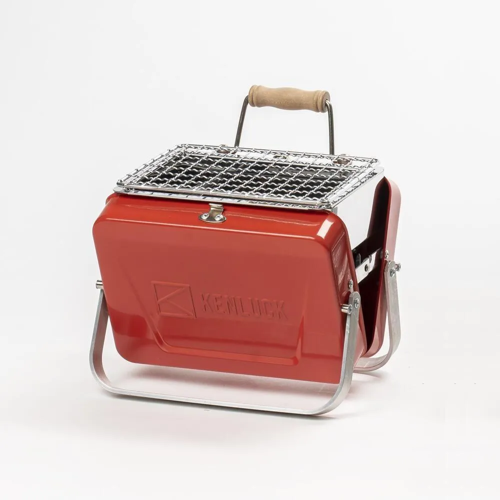 Kenluck Mini Grill / BBQ - Lucky Gloss Red