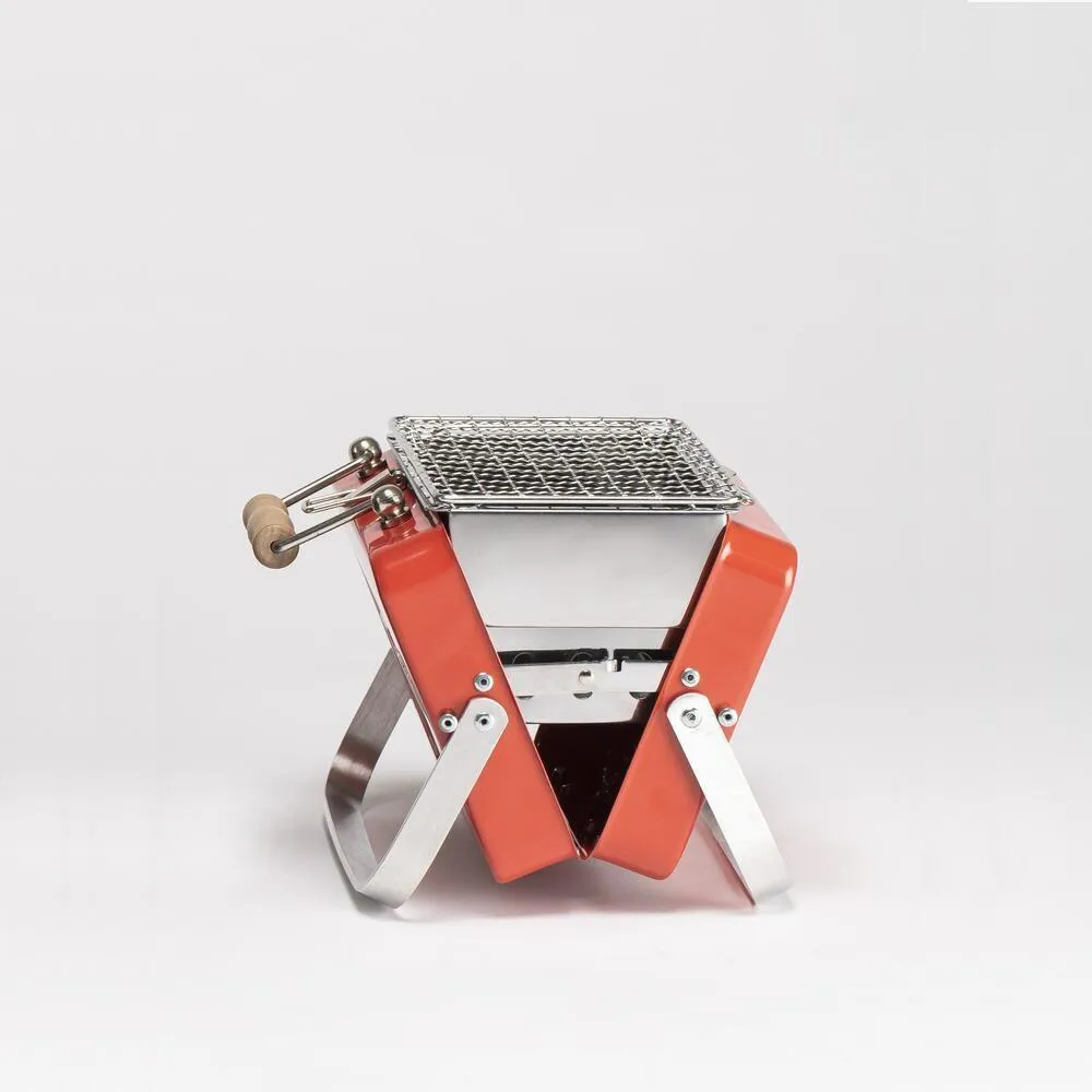 Kenluck Mini Grill / BBQ - Lucky Gloss Red