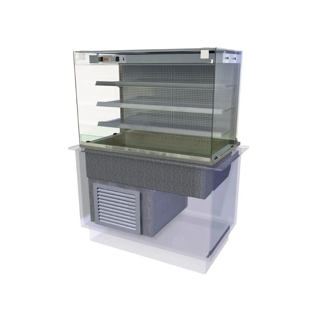 Kubus Drop In Multideck Self Service 1175mm