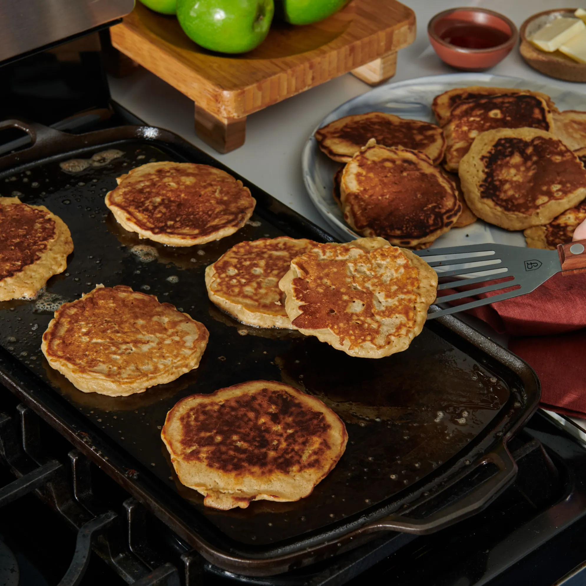 Long Cast Iron Griddle