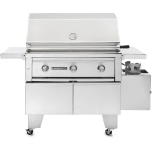 Lynx Sedona ADA 36-Inch Propane Gas Grill With One Infrared ProSear Burner