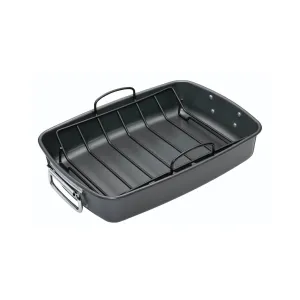 MasterClass Non-Stick Roasting Pan with Rack