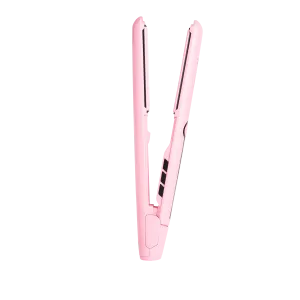 Mermade Hair Straightener 28mm Pink